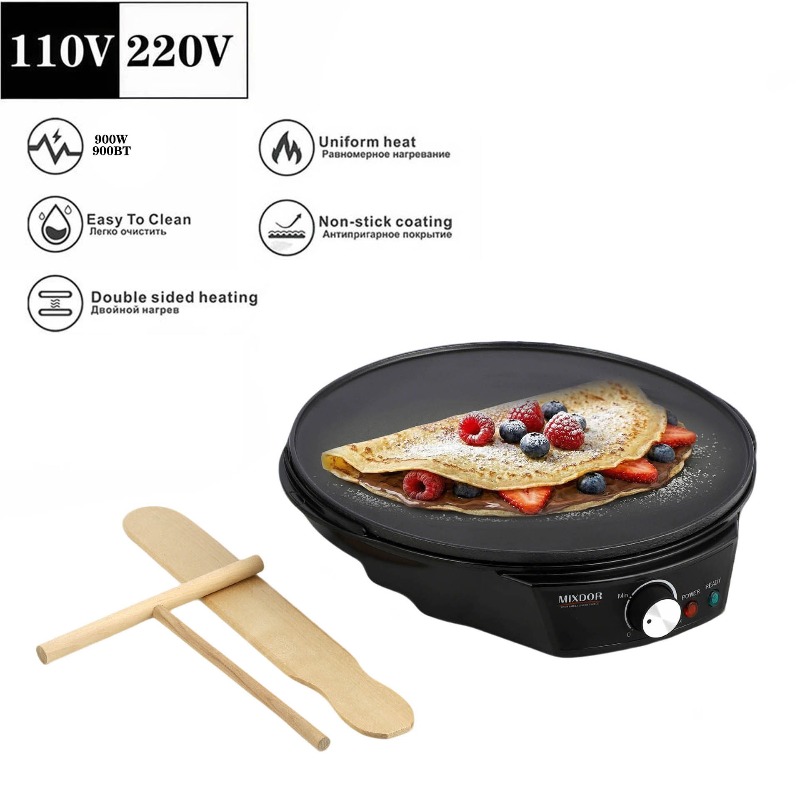 Electric Griddle Pancake - 110V 전기 크레페 팬 팬케이크 그리들