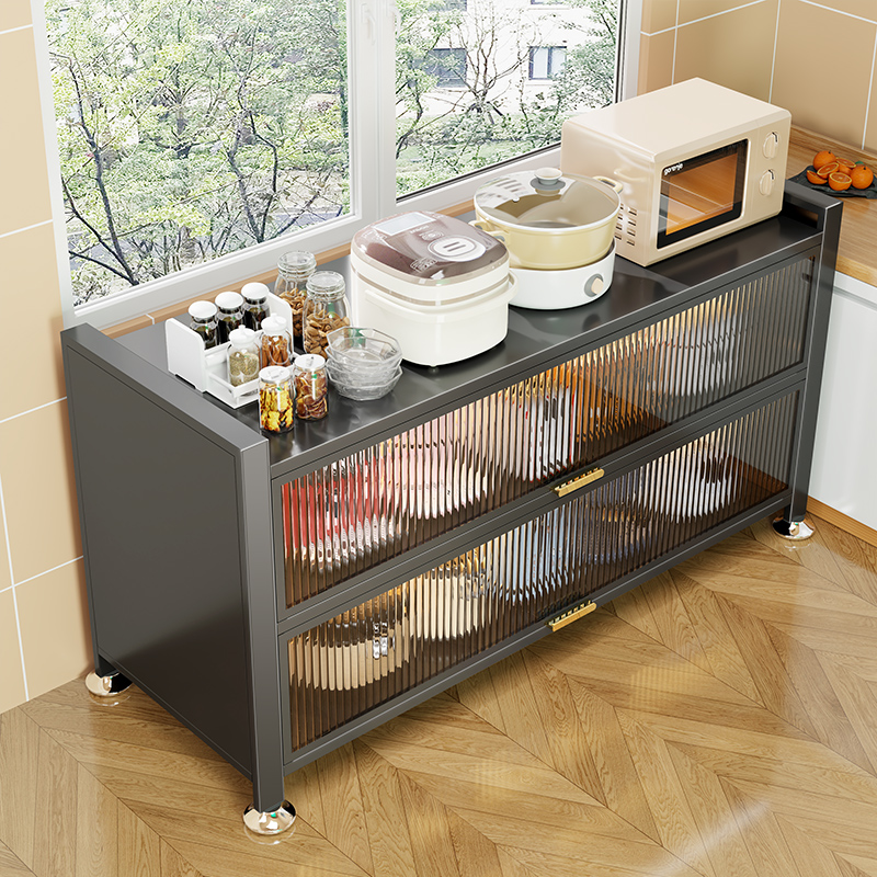 Kitchen Appliances In Sale - 방진 스틸 메탈 수납장 가정용 주방