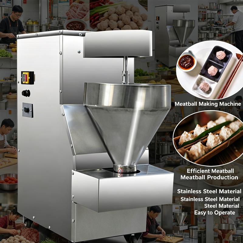 Kitchen Appliances In Sale - 고속 상업용 쌀고기 만두 제조기, 소고기/닭고기/생선