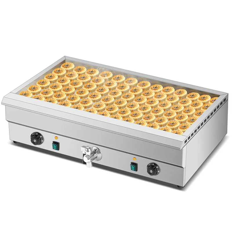 Electric Griddle Pancake - 바삭한 팬케이크/녹두 팬케이크를 만들기 위한 전기