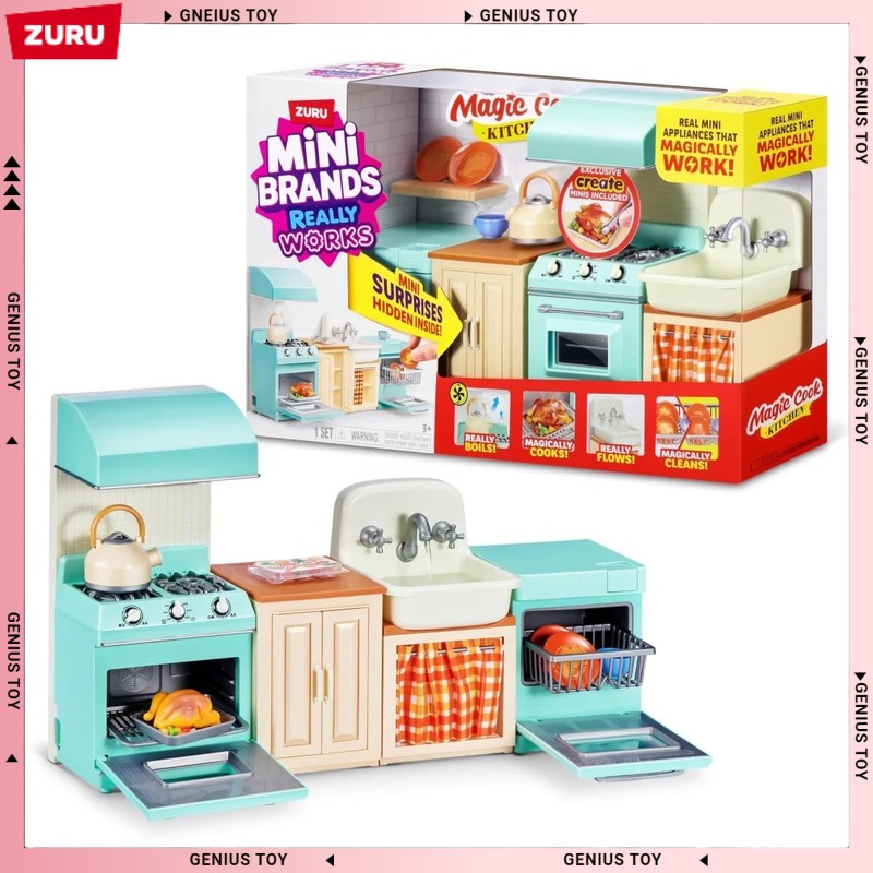 Kitchen Appliances Set - 주루 미니 브랜드 매직 쿡 키친