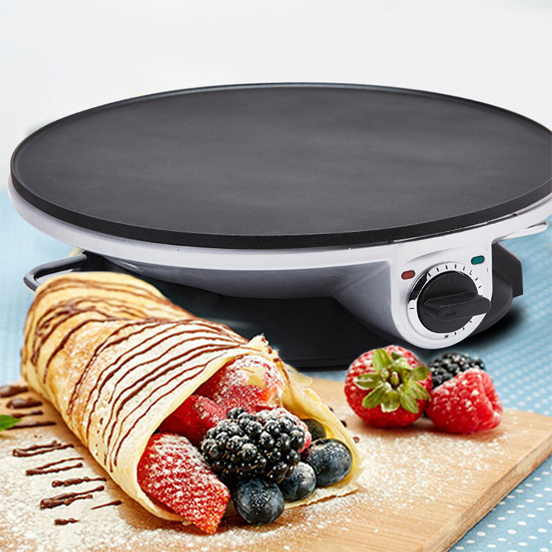 Electric Griddle Pancake - 크레페 메이커 홈 팬케이크 팬 32CM