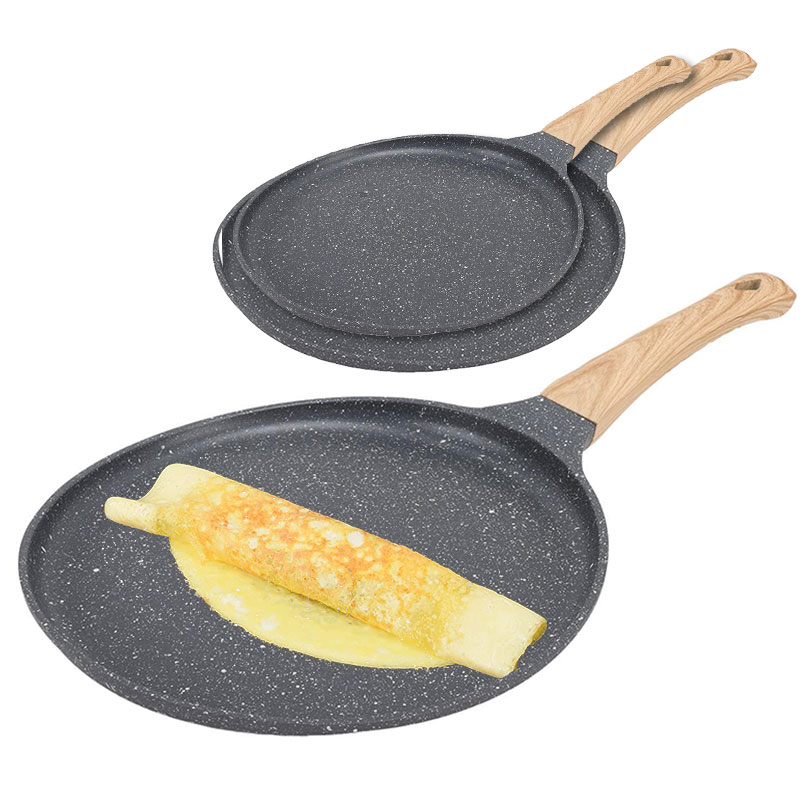 Electric Griddle Pancake - 세라믹 코팅 계란 팬케이크 그리들 팬