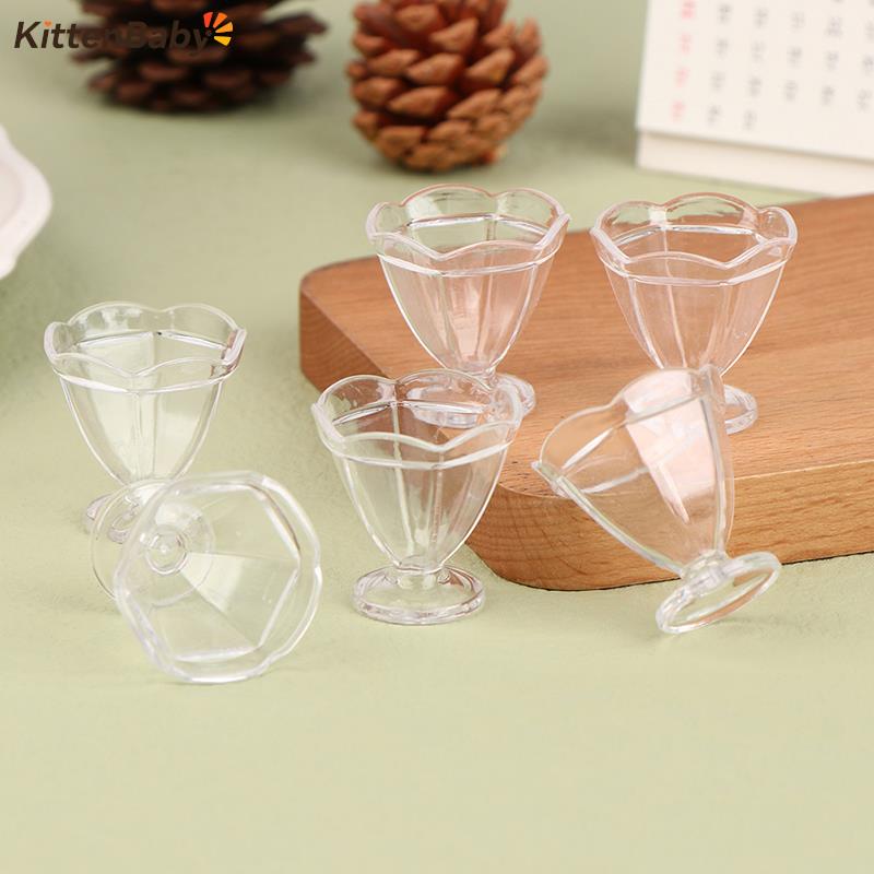 Kitchen Appliances Set - 1:12 비율 접시 컵 접시 그릇