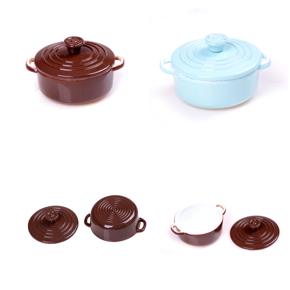 Kitchen Appliances Set - 1:12 스케일 인형 집 미니어처 주방