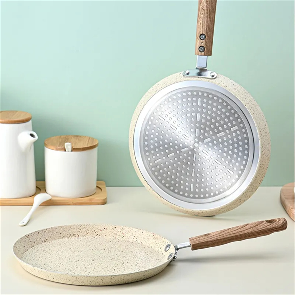 Electric Griddle Pancake - 프라이팬 붙지 않는 팬케이크 크레페 팬
