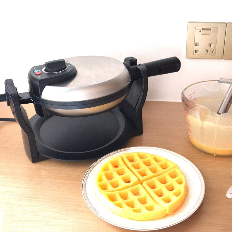 220V 플립 와플 메이커 원형 팬케이크 메이커 회전식 - Electric Griddle Pancake 리뷰 및 가격