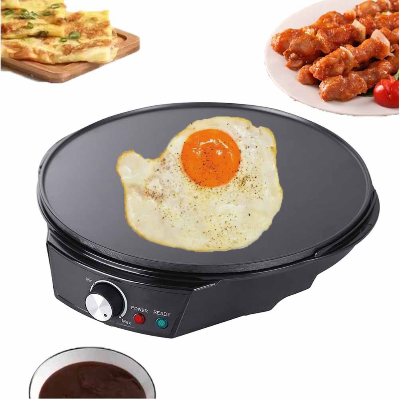 110V 전기 크레페 팬 팬케이크 그리들 스프링롤 메이 - Electric Griddle Pancake 리뷰 및 가격