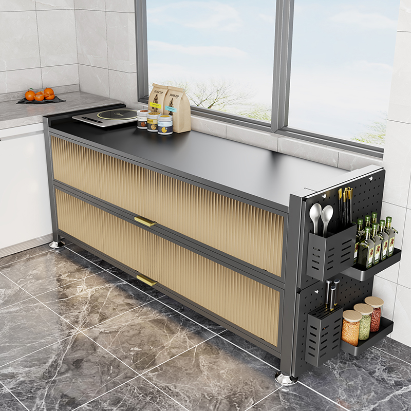 방진 스틸 메탈 수납장 가정용 주방 가전 정리함 주방  - Kitchen Appliances In Sale 리뷰 및 가격