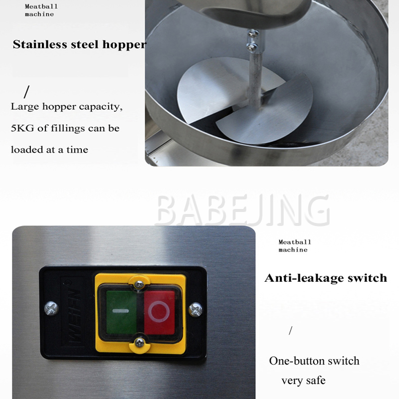 고속 상업용 쌀고기 만두 제조기, 소고기/닭고기/생선  - Kitchen Appliances In Sale 리뷰 및 가격