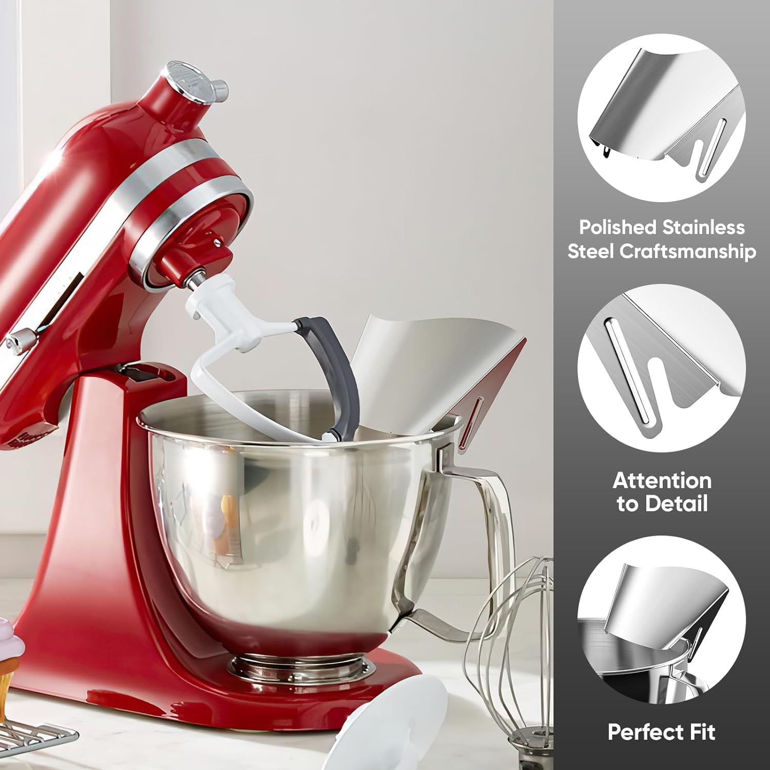 KitchenAid 스탠드 믹서용 푸어링 슈트 스테인레 - Kitchen Appliances B&Q 리뷰 및 가격