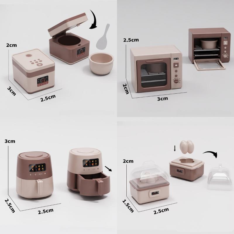 핫세일 1개입 실물같은 전자레인지 밥솥 계란찜기 놀이집 - Kitchen Appliances In Sale 리뷰 및 가격