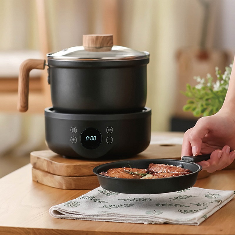 110V/220V 다기능 전기 조리기구 논스틱 프라이팬 - Kitchen Appliances B&Q 리뷰 및 가격
