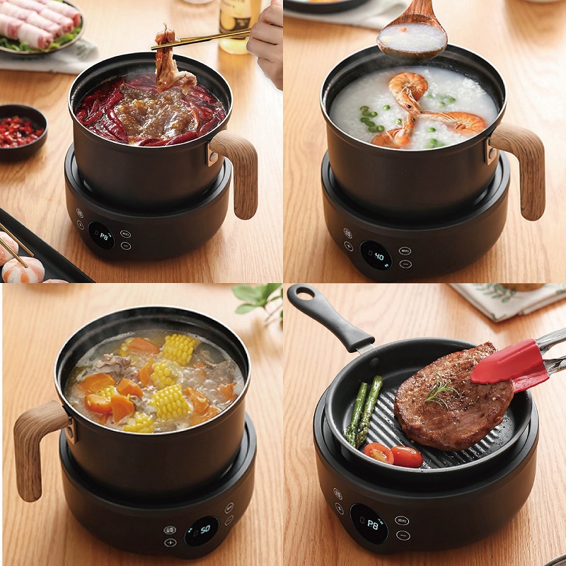 110V/220V 다기능 전기 조리기구 논스틱 프라이팬 - Kitchen Appliances B&Q 리뷰 및 가격