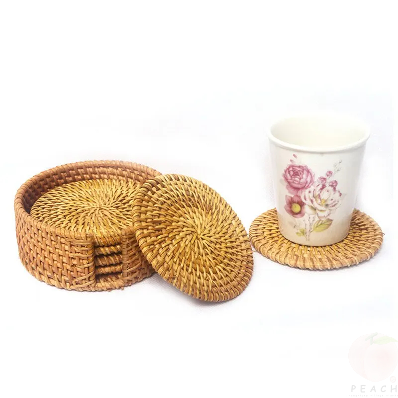 6Pcs 음료 컵 받침 세트 Kungfu 차 액세서리  - Kitchen Appliances Set 리뷰 및 가격