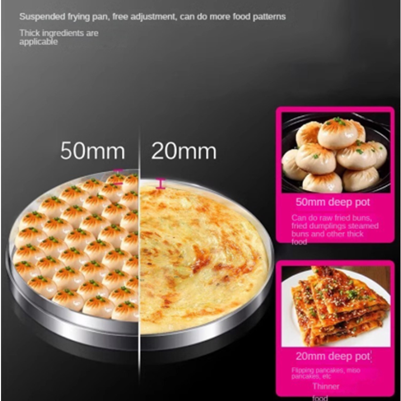 조절 가능한 팬케이크 메이커, 고출력 상업용 전기 그리 - Electric Griddle Pancake 리뷰 및 가격