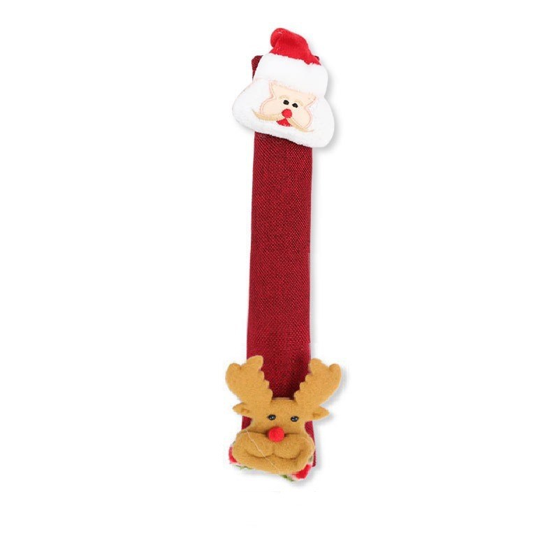크리스마스 리넨 가전제품 손잡이 커버, 전자레인지 냉장 - Kitchen Appliances For.Xmas 리뷰 및 가격