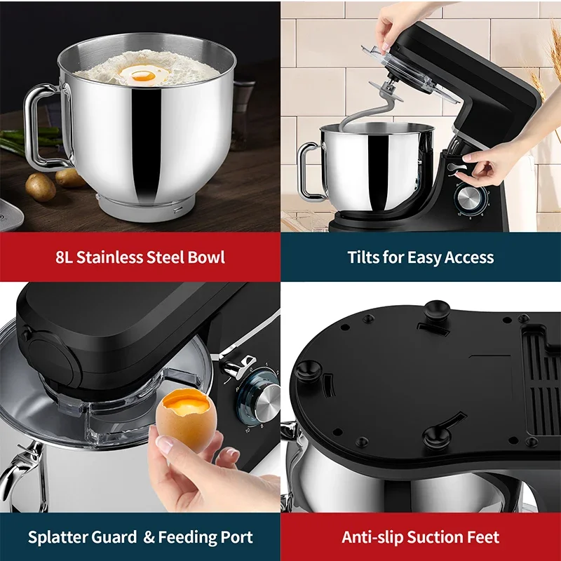 주방 전자제품 전문 다기능 베이커리 블렌더 반죽기 푸드 - Kitchen Appliances In Sale 리뷰 및 가격