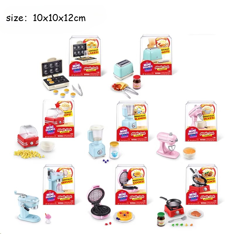 주루 미니 브랜드 매직 쿡 키친 시리즈 미니 가전 블라 - Kitchen Appliances Set 리뷰 및 가격