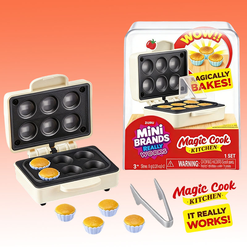 주루 미니 브랜드 매직 쿡 키친 시리즈 미니 가전 블라 - Kitchen Appliances Set 리뷰 및 가격