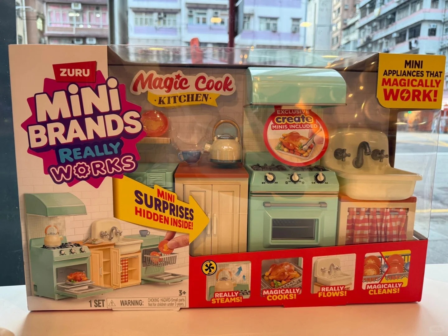 주루 미니 브랜드 매직 쿡 키친 세트 서프라이즈 장난감 - Kitchen Appliances Set 리뷰 및 가격