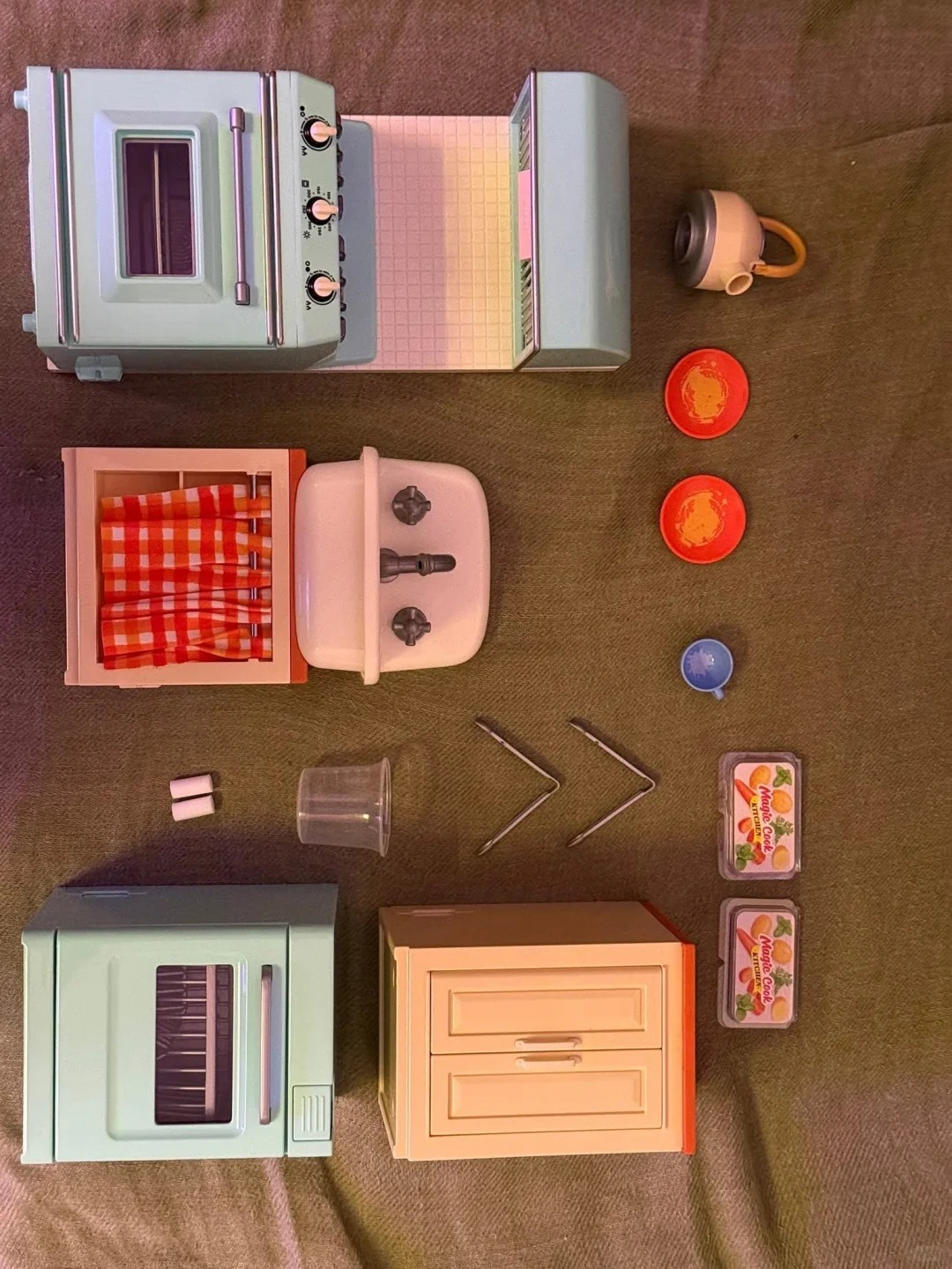 주루 미니 브랜드 매직 쿡 키친 세트 서프라이즈 장난감 - Kitchen Appliances Set 리뷰 및 가격