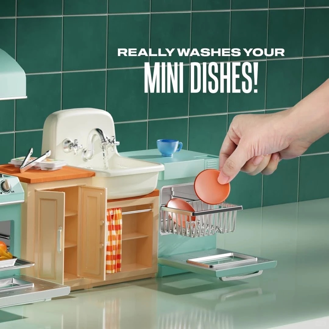 주루 미니 브랜드 매직 쿡 키친 세트 서프라이즈 장난감 - Kitchen Appliances Set 리뷰 및 가격