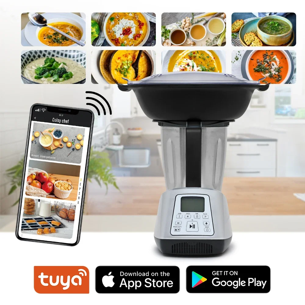 전기 써모믹스 조리 로봇 중국산 고속 수프 메이커 푸드 - Kitchen Appliances In Sale 리뷰 및 가격
