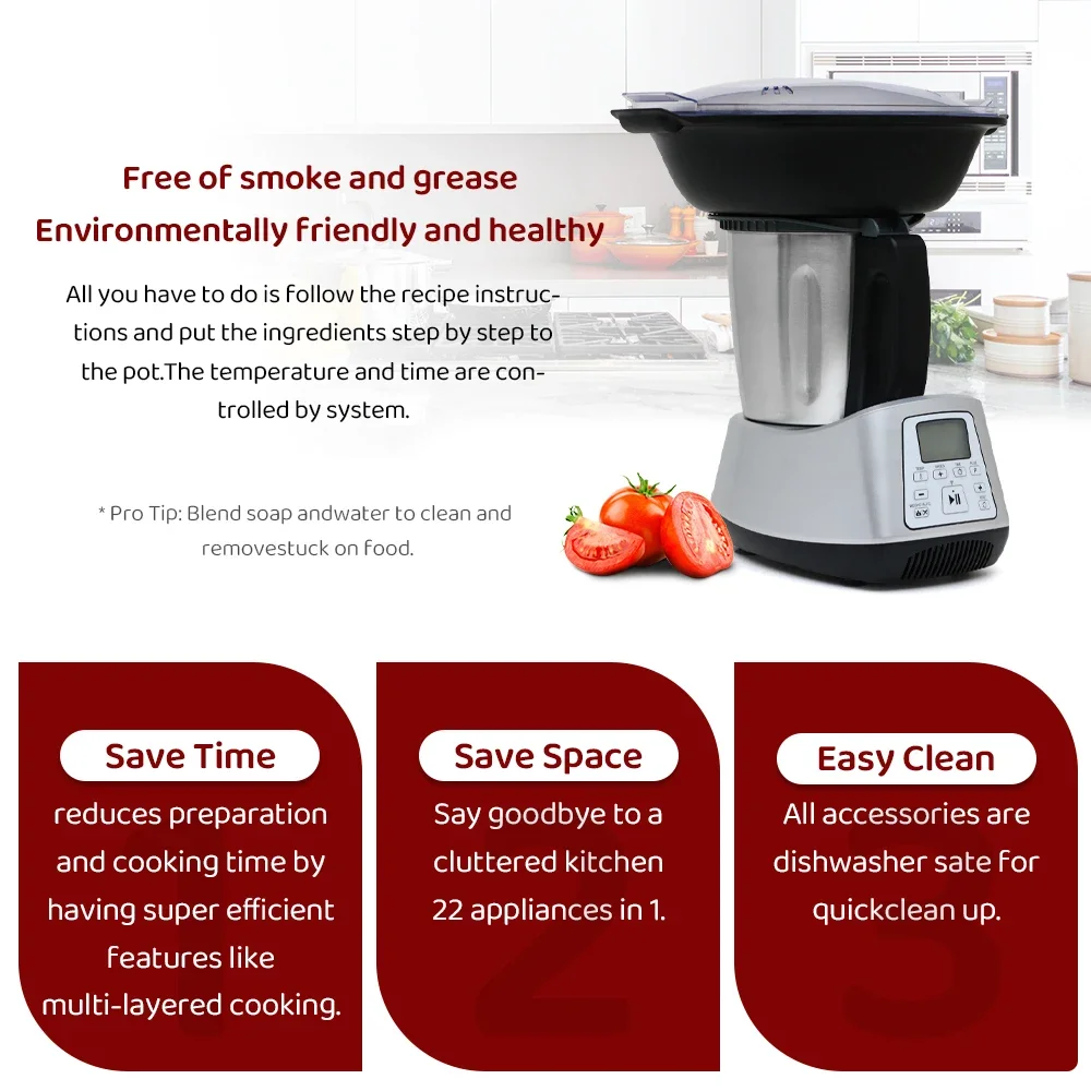 전기 써모믹스 조리 로봇 중국산 고속 수프 메이커 푸드 - Kitchen Appliances In Sale 리뷰 및 가격
