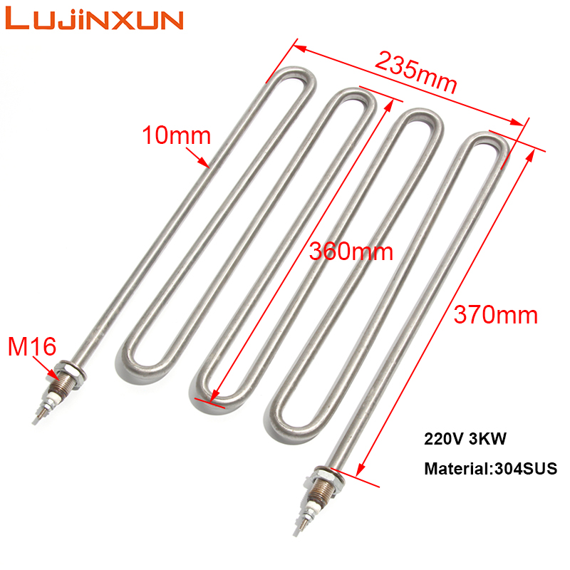 LUJINXUN 모든 304 SUS 가열 요소 M12/ - Kitchen Appliances B&Q 리뷰 및 가격