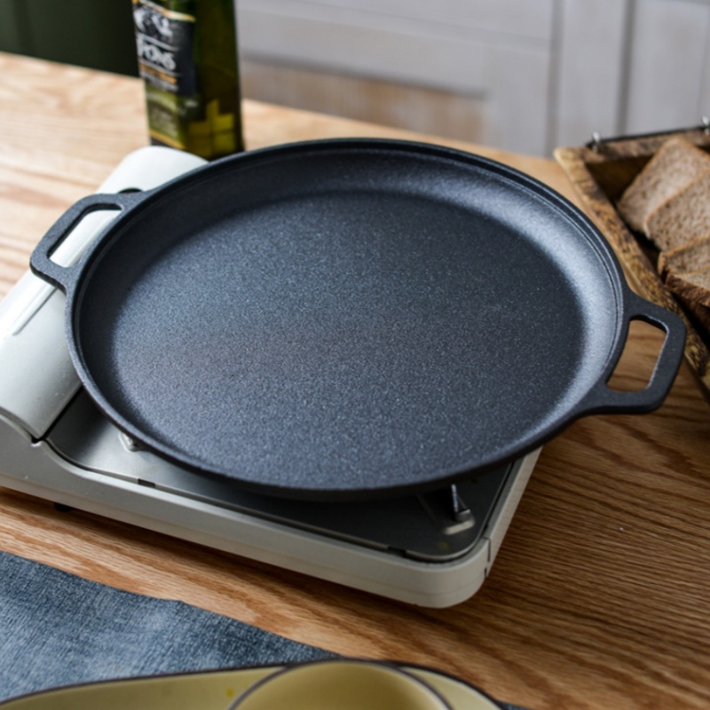 저스틴라우 더블이어 프라이팬 주철 계란 스테이크 프라이 - Electric Griddle Pancake 리뷰 및 가격