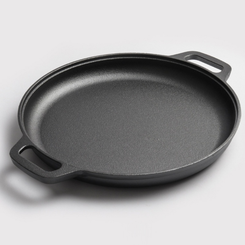 저스틴라우 더블이어 프라이팬 주철 계란 스테이크 프라이 - Electric Griddle Pancake 리뷰 및 가격