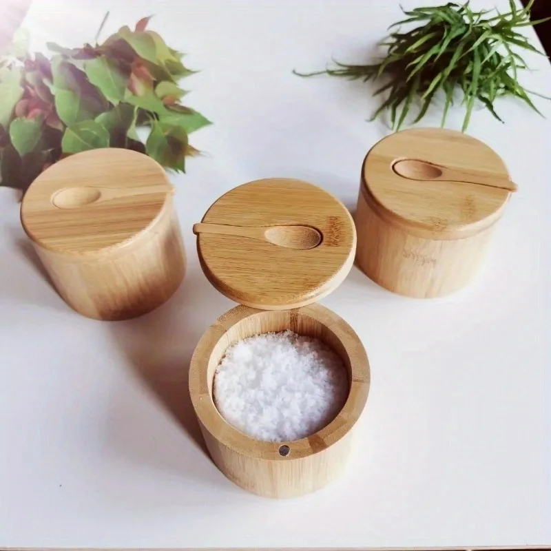 대나무 소금 후추 양념통 세트 나무 조미료통 다용도 주 - Kitchen Appliances Set 리뷰 및 가격