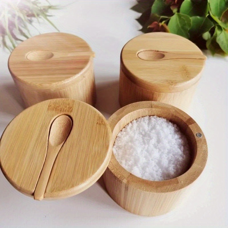 대나무 소금 후추 양념통 세트 나무 조미료통 다용도 주 - Kitchen Appliances Set 리뷰 및 가격