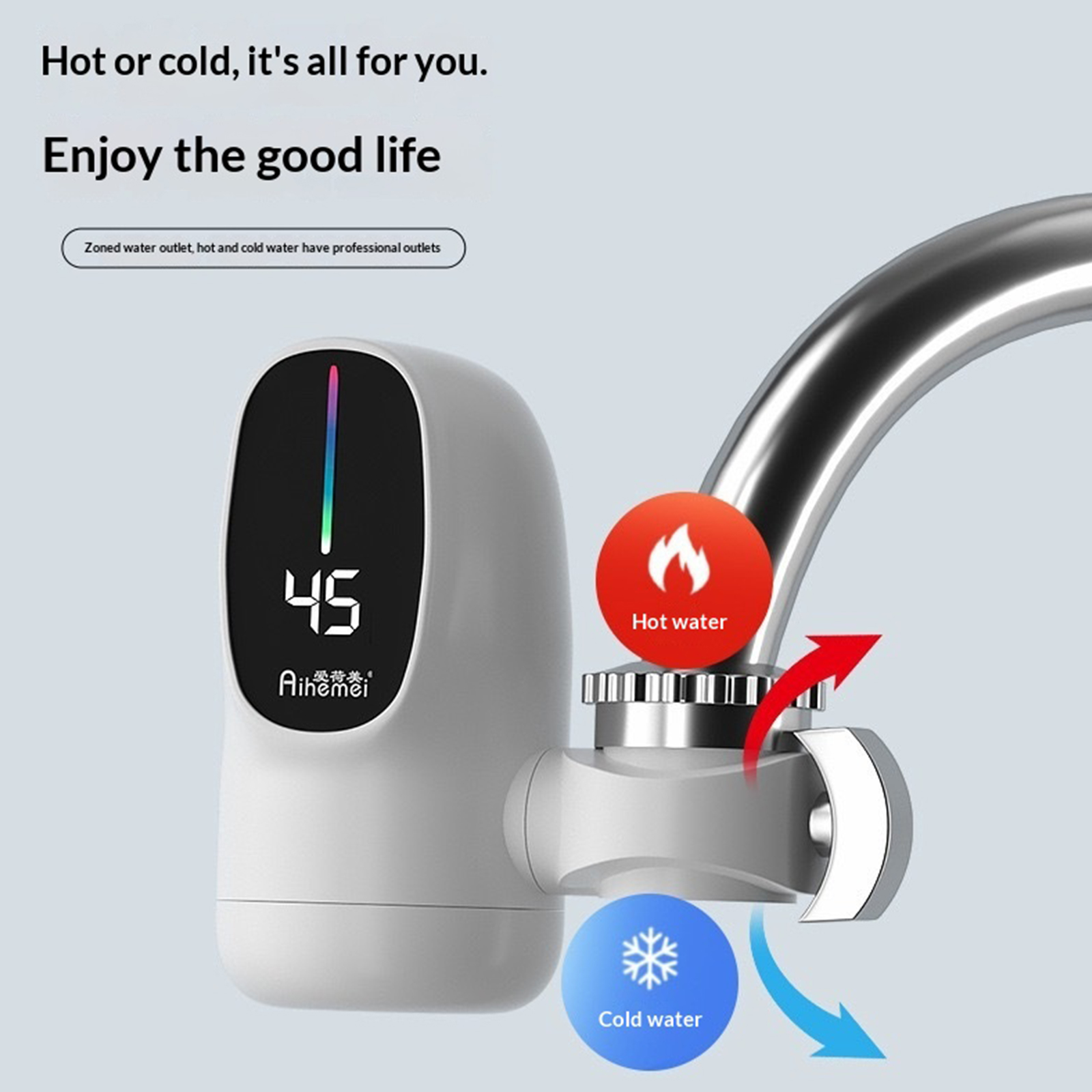 110V 빠른 가열 전기 히터 수도꼭지(디지털 디스플레 - Kitchen Appliances B&Q 리뷰 및 가격