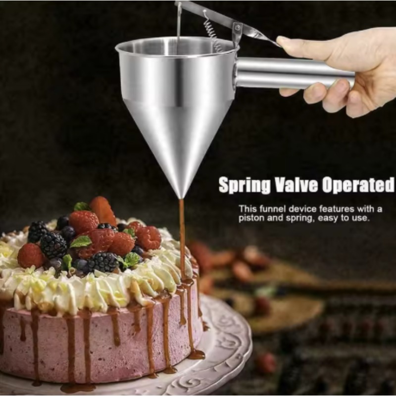 600/1200ML 스테인리스 스틸 액체 주입구, 문어 - Kitchen Appliances Garage 리뷰 및 가격