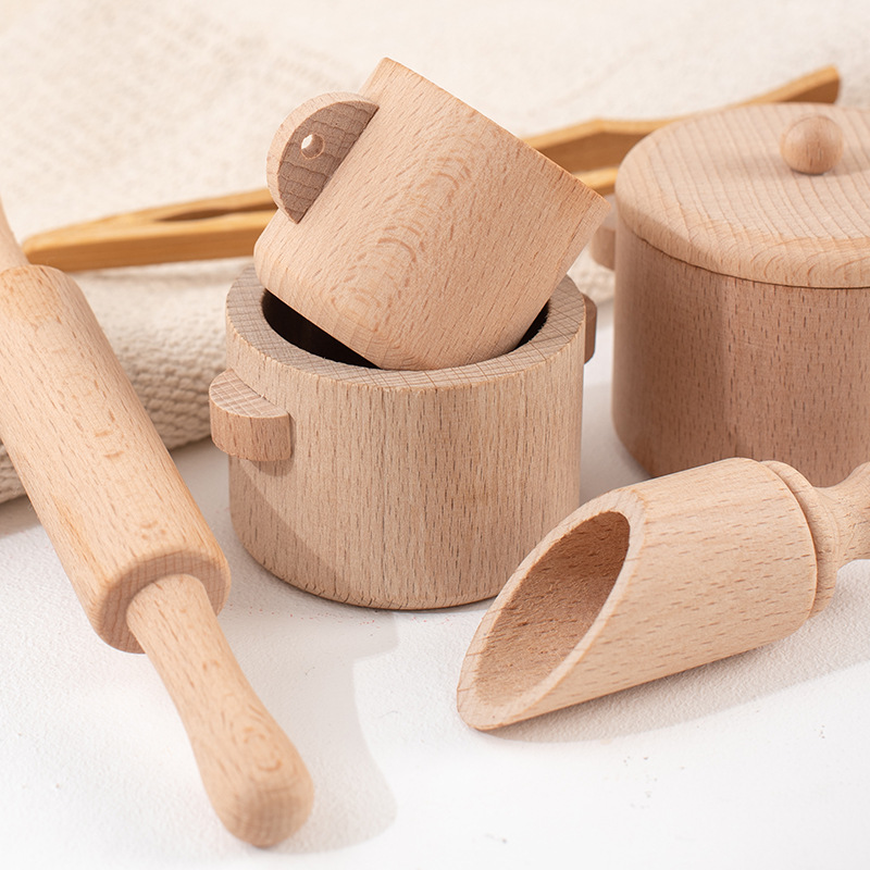 몬테소리 감각 계몽 퍼즐 장난감 세트 시뮬레이션 주방  - Kitchen Appliances Set 리뷰 및 가격
