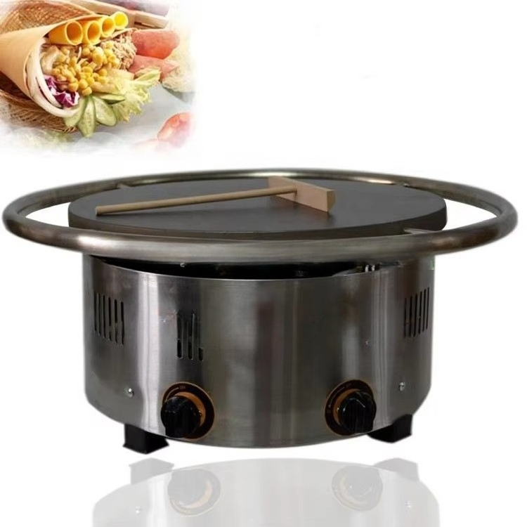상업용 직경 45cm 전기/가스 회전식 팬케이크 기계  - Electric Griddle Pancake 리뷰 및 가격