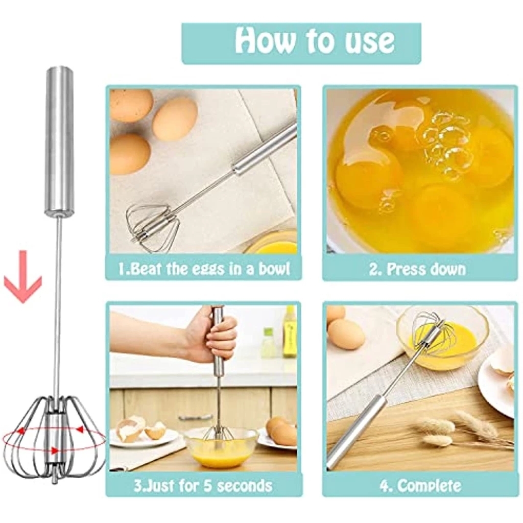 1/3pcs 스테인레스 스틸 계란 거품기 간편한 계란  - Kitchen Appliances B&Q 리뷰 및 가격