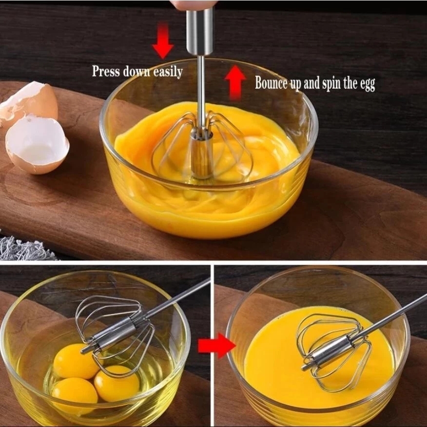 1/3pcs 스테인레스 스틸 계란 거품기 간편한 계란  - Kitchen Appliances B&Q 리뷰 및 가격