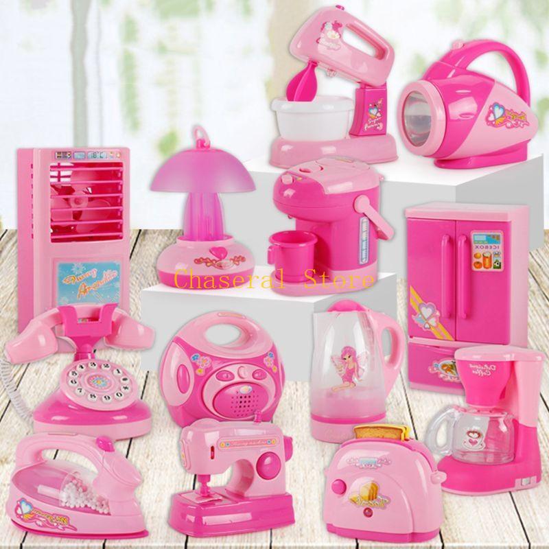 E7CE 어린이 키즈 소년 소녀 미니 주방 전기 기기  - Kitchen Appliances Set 리뷰 및 가격