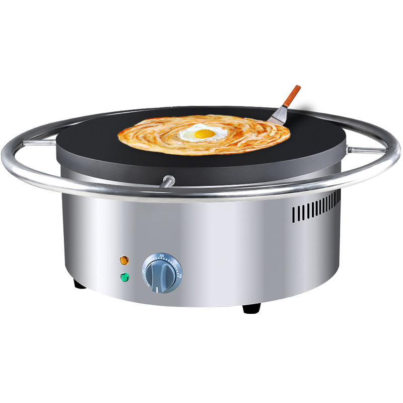 수동 회전식 전기 팬케이크 그릴, 전통 중국식 팬케이크 - Electric Griddle Pancake 리뷰 및 가격