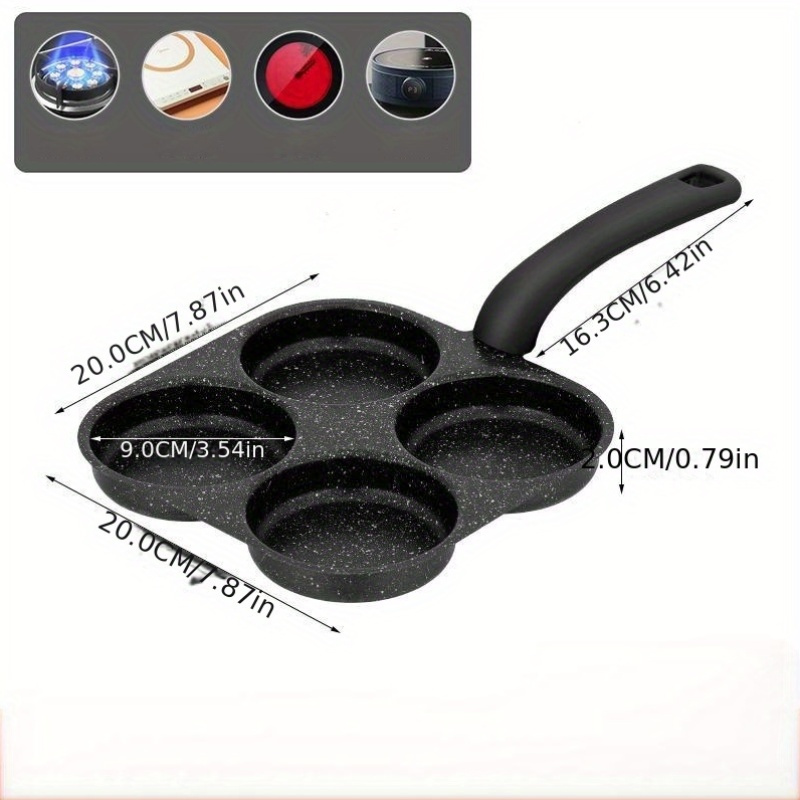 계란 프라이팬 논스틱 팬케이크 팬 4컵 조리기구 팬케이 - Electric Griddle Pancake 리뷰 및 가격
