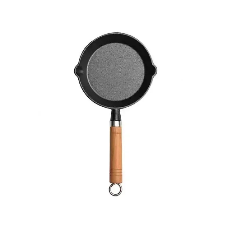 20cm 주철 프라이팬 나무 손잡이 – 계란, 크레페, - Electric Griddle Pancake 리뷰 및 가격