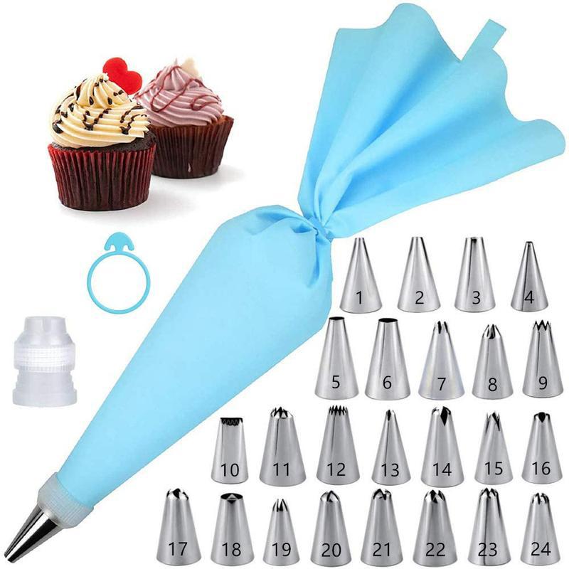 노즐 파이핑 케이크 데코레이팅 도구 제과 장비 주방 액 - Kitchen Appliances Garage 리뷰 및 가격